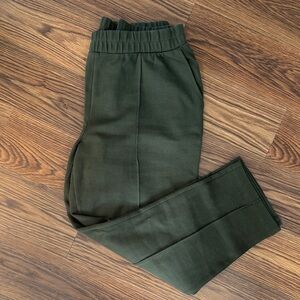 a new day olive green pull on pants